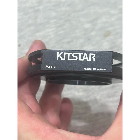 Kitstar Holder for 67mm Cokin Square Filters with 52mm Lens Mounting Adapter Rin - Picture 2 of 6